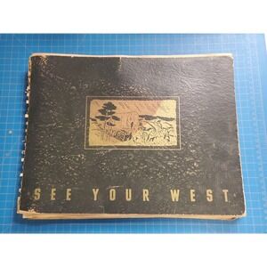 "See Your West" Nature Print Collection, Standard Oil Co. Caifornia